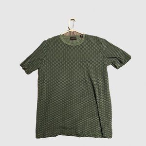 Scotch & Soda - Green Printed Shirt